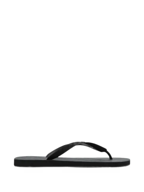 Burberry chanclas Check Haze