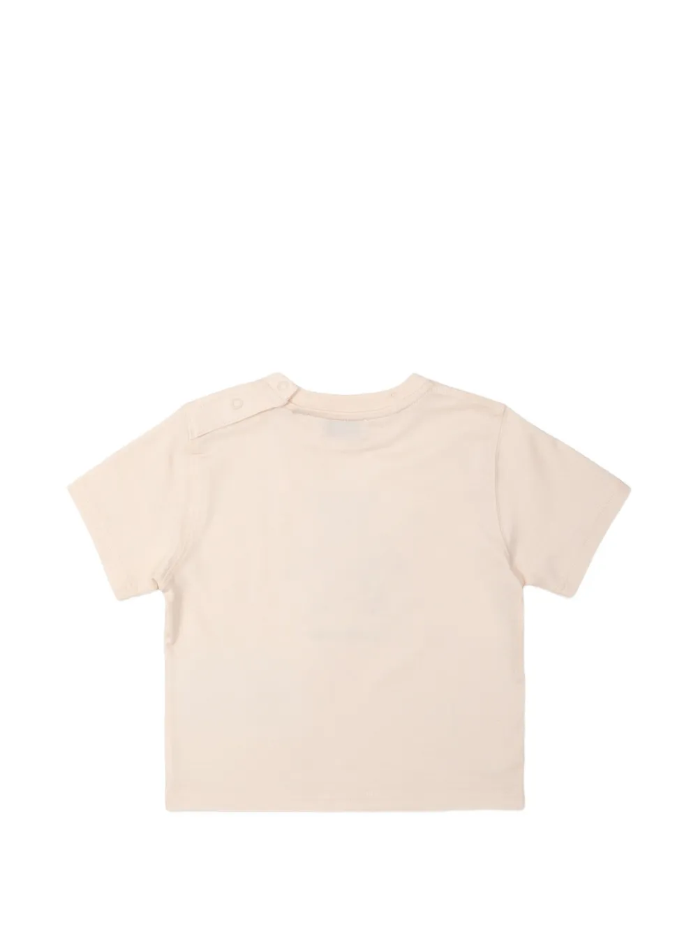 Burberry Kids Thomas Bear T-shirt Roze