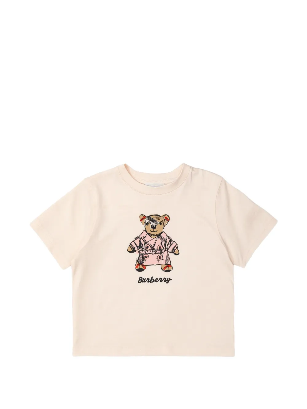 Burberry Kids Thomas Bear T-shirt - Rosa