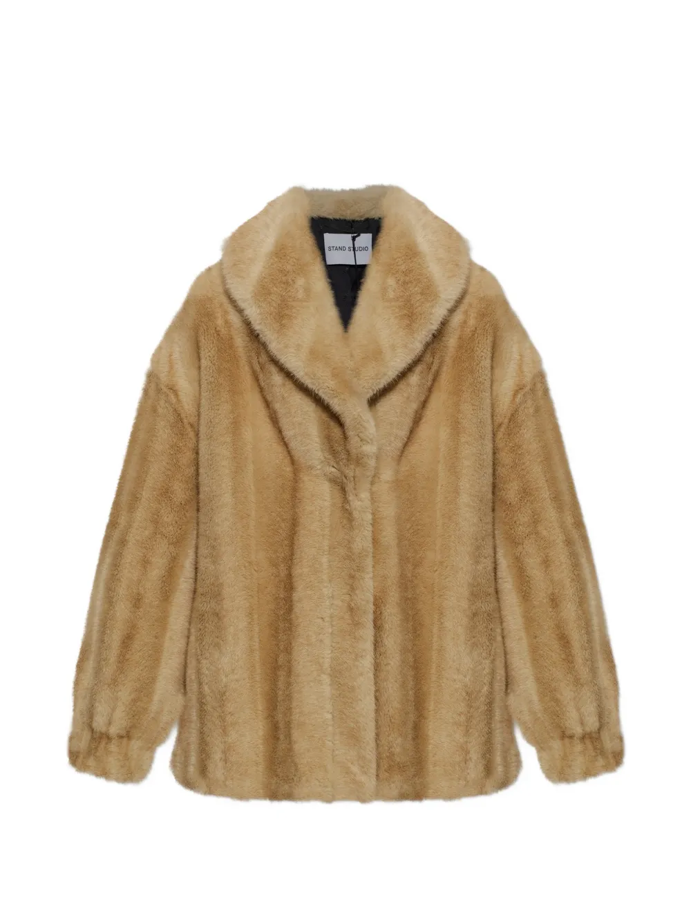 STAND STUDIO Francis coat - Toni neutri
