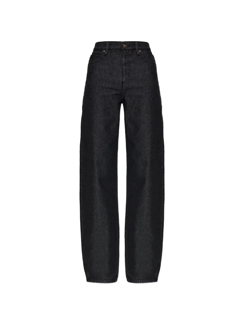 Tory Burch straight-leg jeans - Nero
