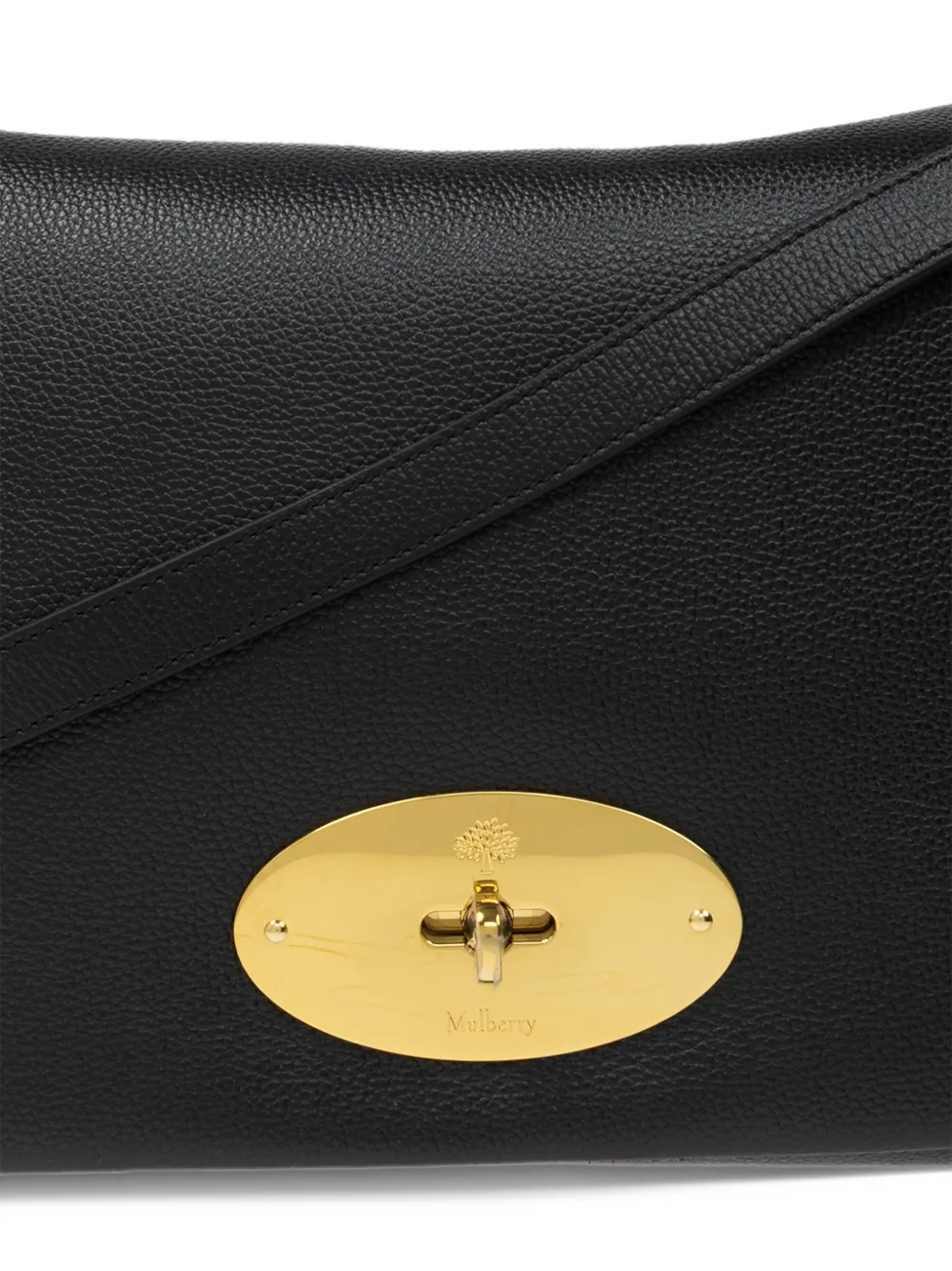 Mulberry Delilah Large shoulder bag Zwart