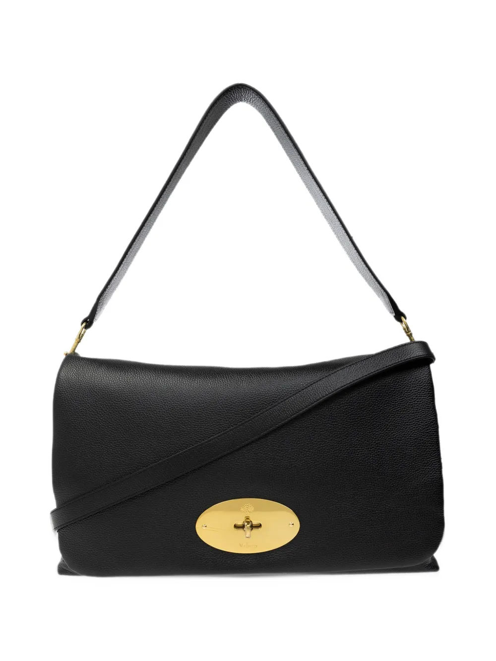Mulberry Delilah Large shoulder bag Zwart