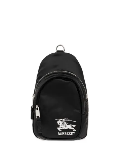 Burberry Knight logo sling bag