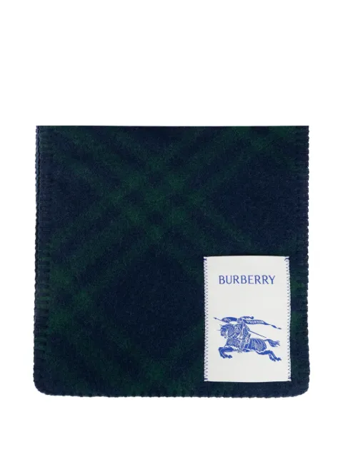 Burberry Tartan wool scarf