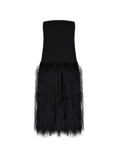 MUNTHE Candal fringe-trimmed midi dress