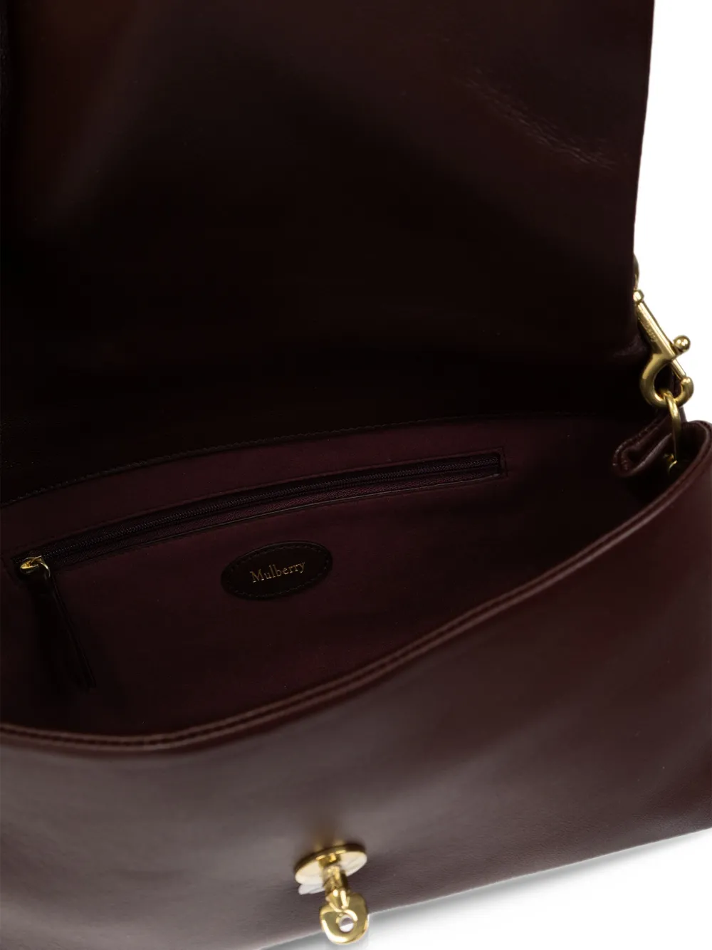 Mulberry Delilah schoudertas Bruin