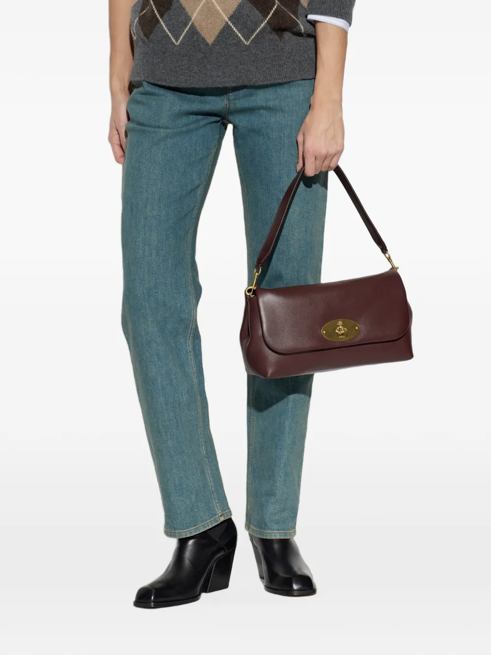 Mulberry Delilah schoudertas Bruin