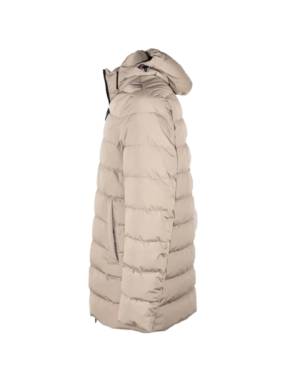 Herno Gewatteerd donsjack Beige