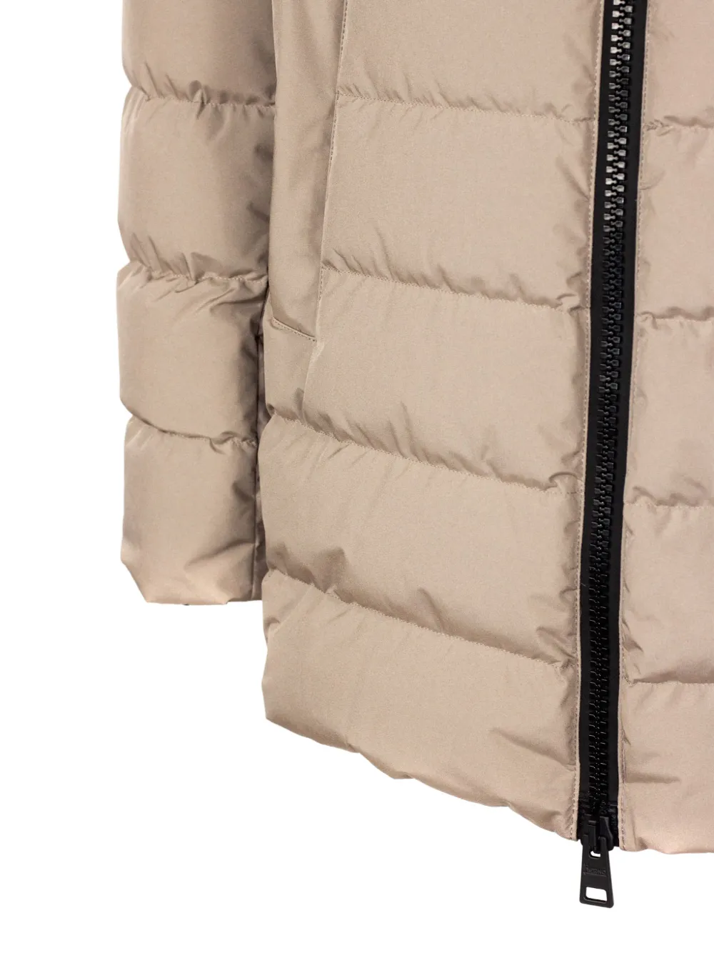 Herno Gewatteerd donsjack Beige