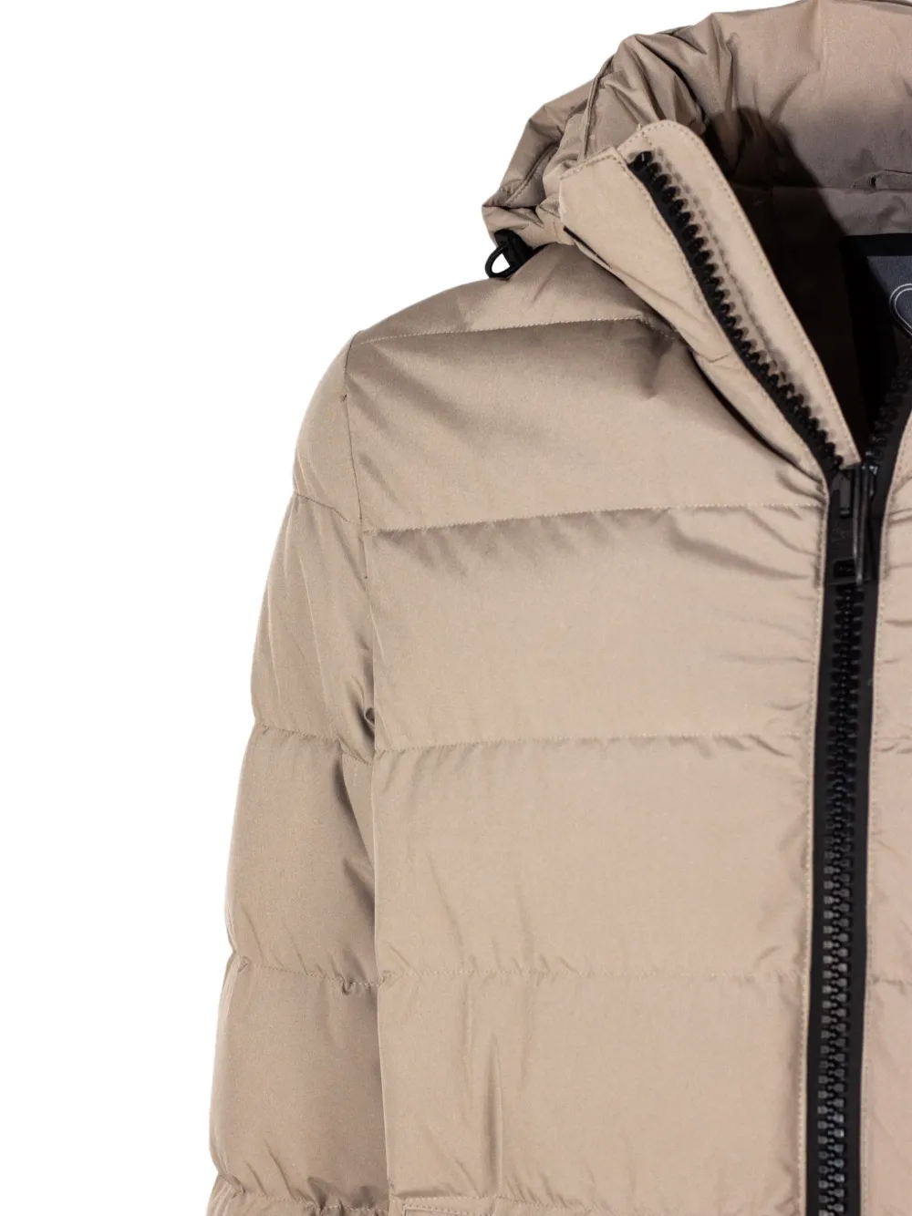 Herno Gewatteerd donsjack Beige