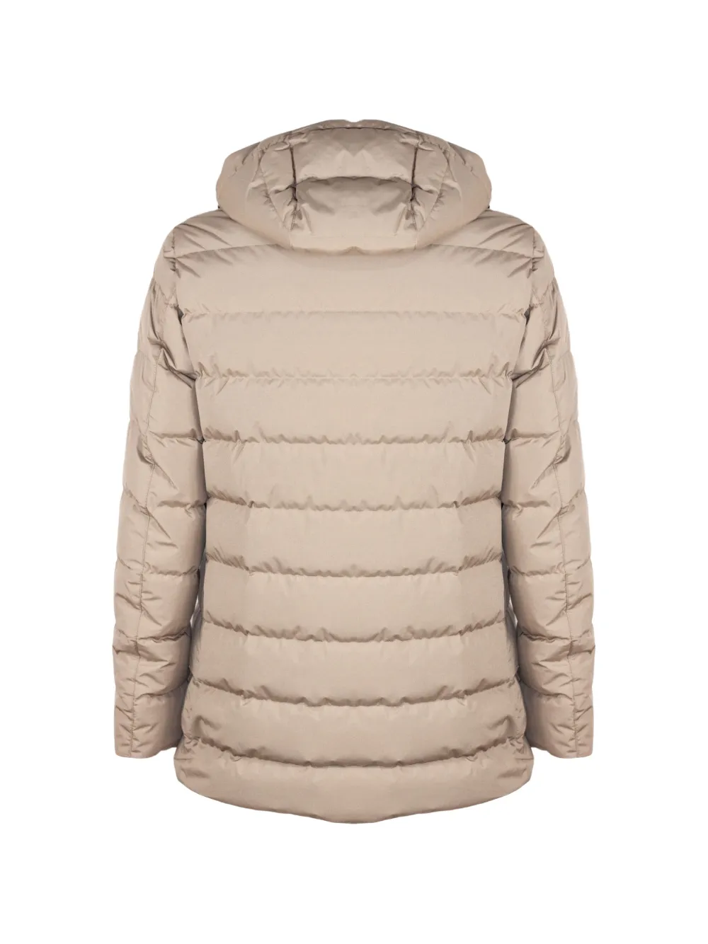 Herno Gewatteerd donsjack Beige