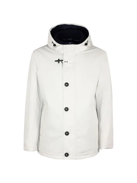 Fay Fay hook hooded jacket