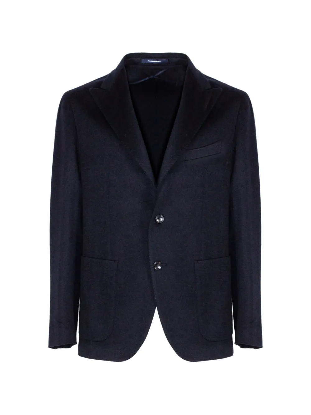 Tagliatore single-breasted peak-lapels blazer - Blu