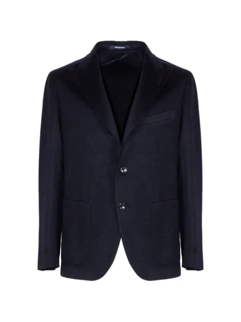 Tagliatore single-breasted peak-lapels blazer
