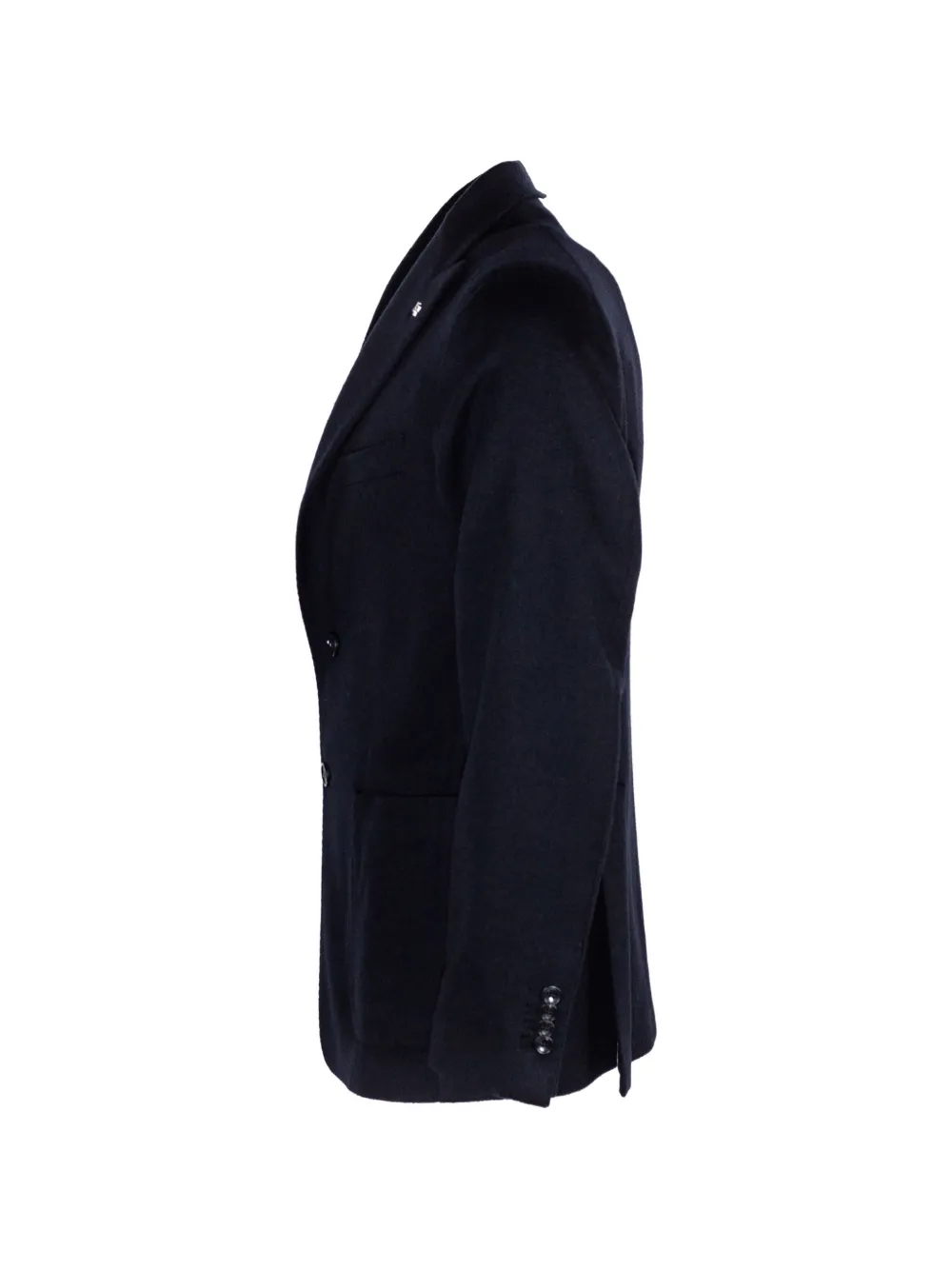 Tagliatore single-breasted peak-lapels blazer Blauw