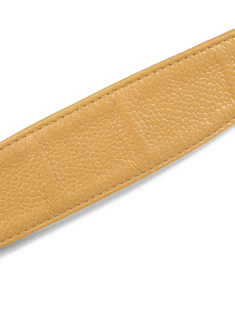 CHANEL Pre-Owned 2004-2005 diamond-quilted shoulder bag Beige