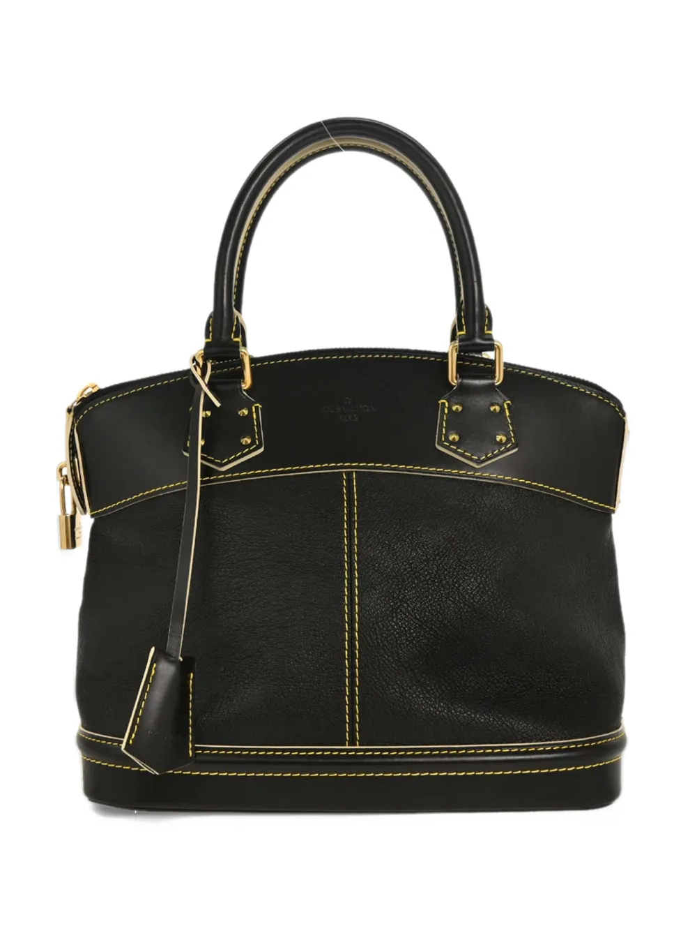 Louis Vuitton Pre-Owned PM Lockit Suhali tote bag - Nero