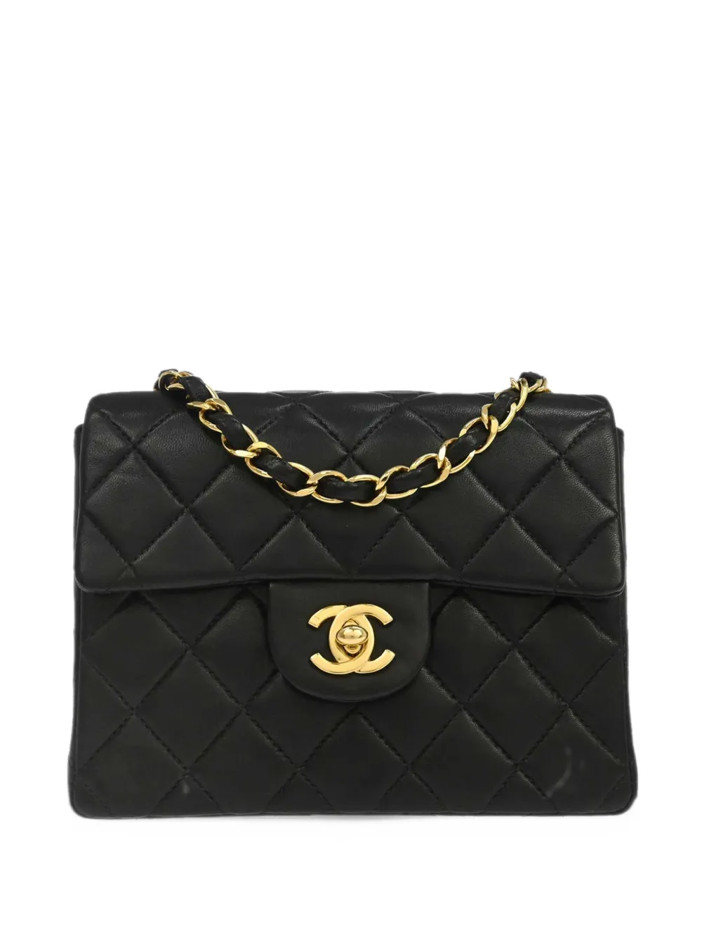 CHANEL Pre-Owned 1997-1999 mini Classic Square Flap shoulder bag - Nero