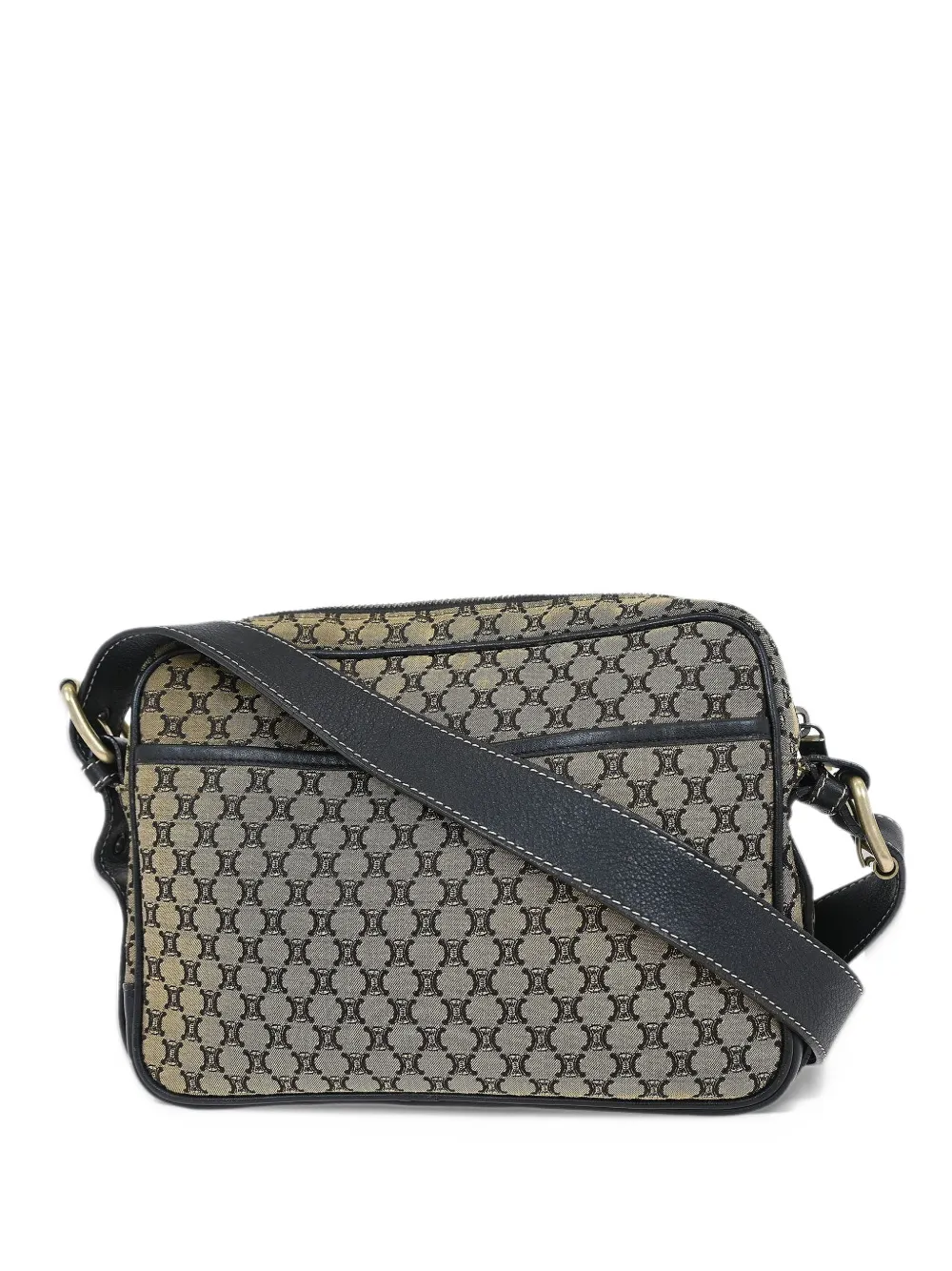 Celine Pre-Owned Macadam shoulder bag - Toni neutri