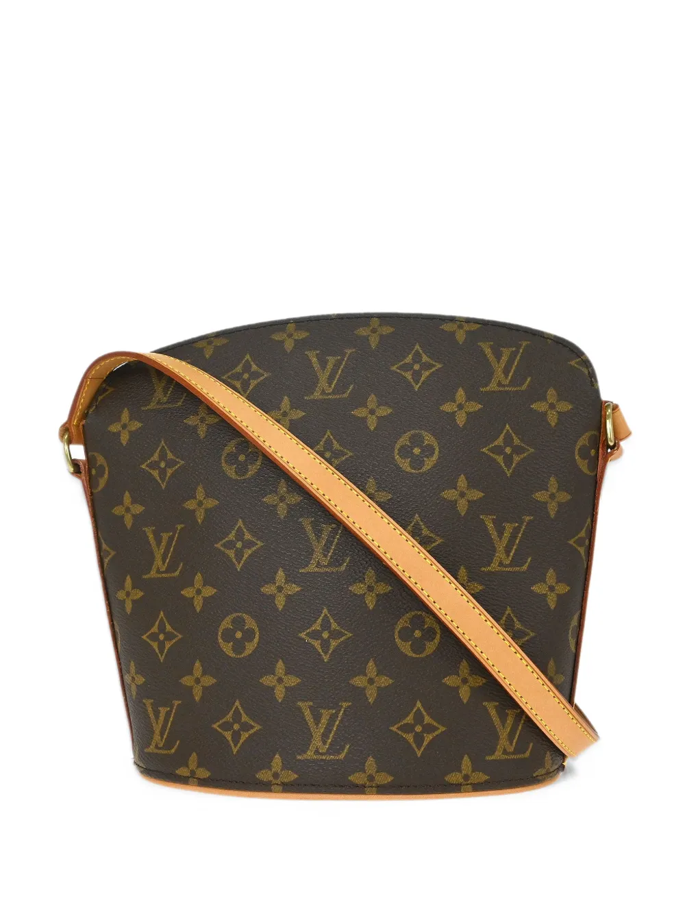 Louis Vuitton Pre-Owned Drouot Monogram crossbody bag - Marrone