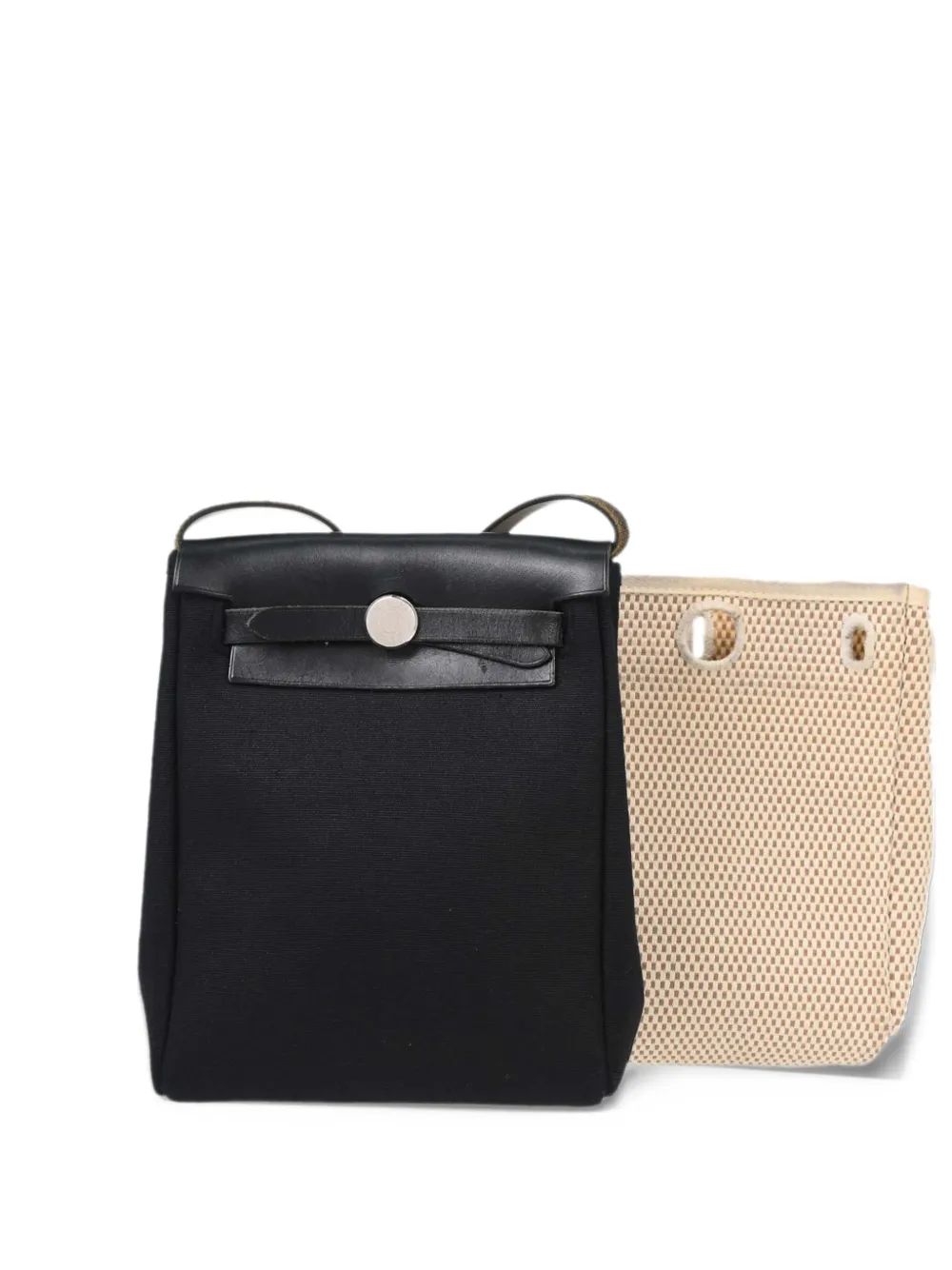 Hermès Pre-Owned 2004 TPM Herbag shoulder bag - Nero