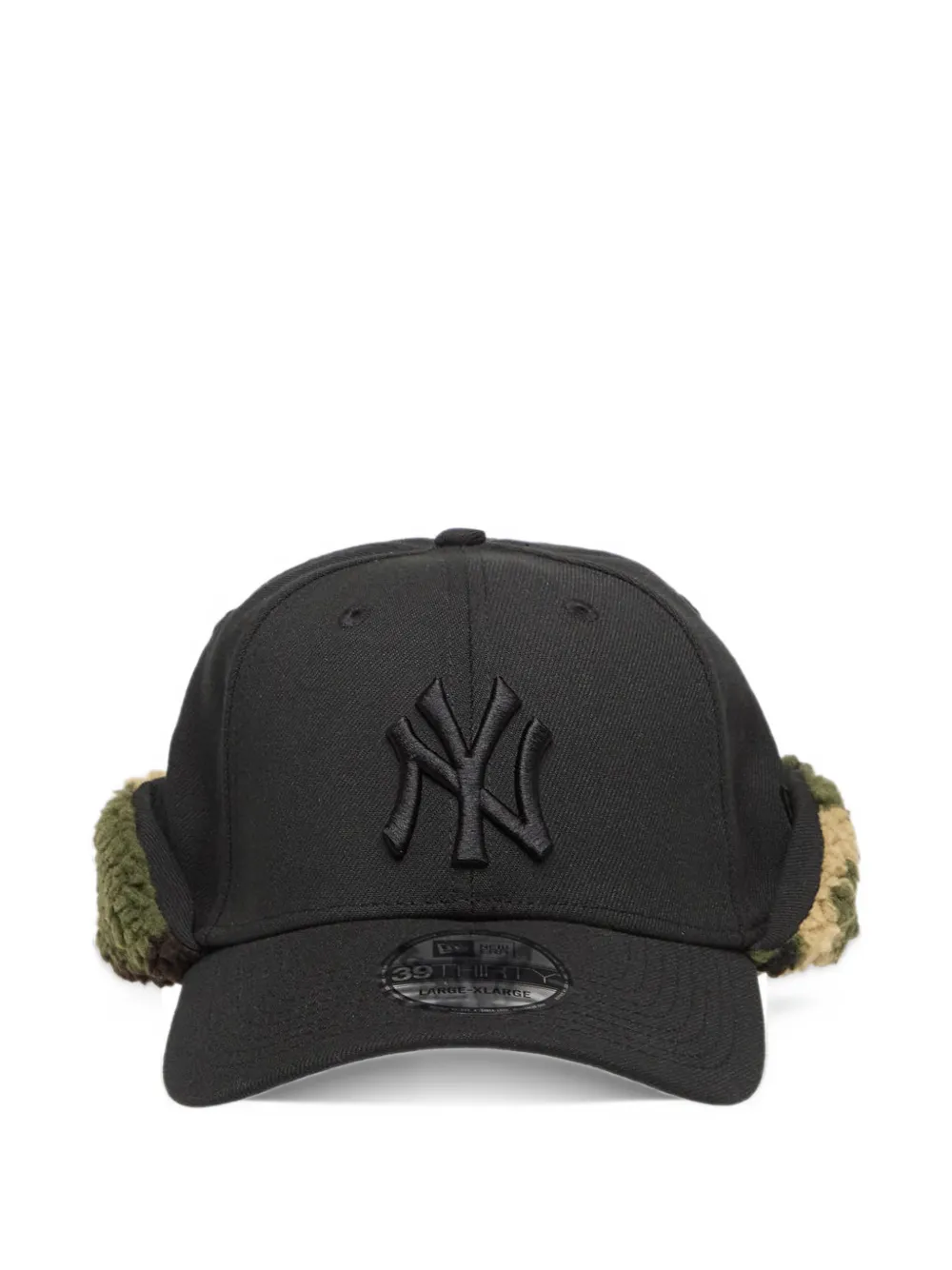 NEW ERA CAP 39THIRTY MLB New York Yankees pet Zwart
