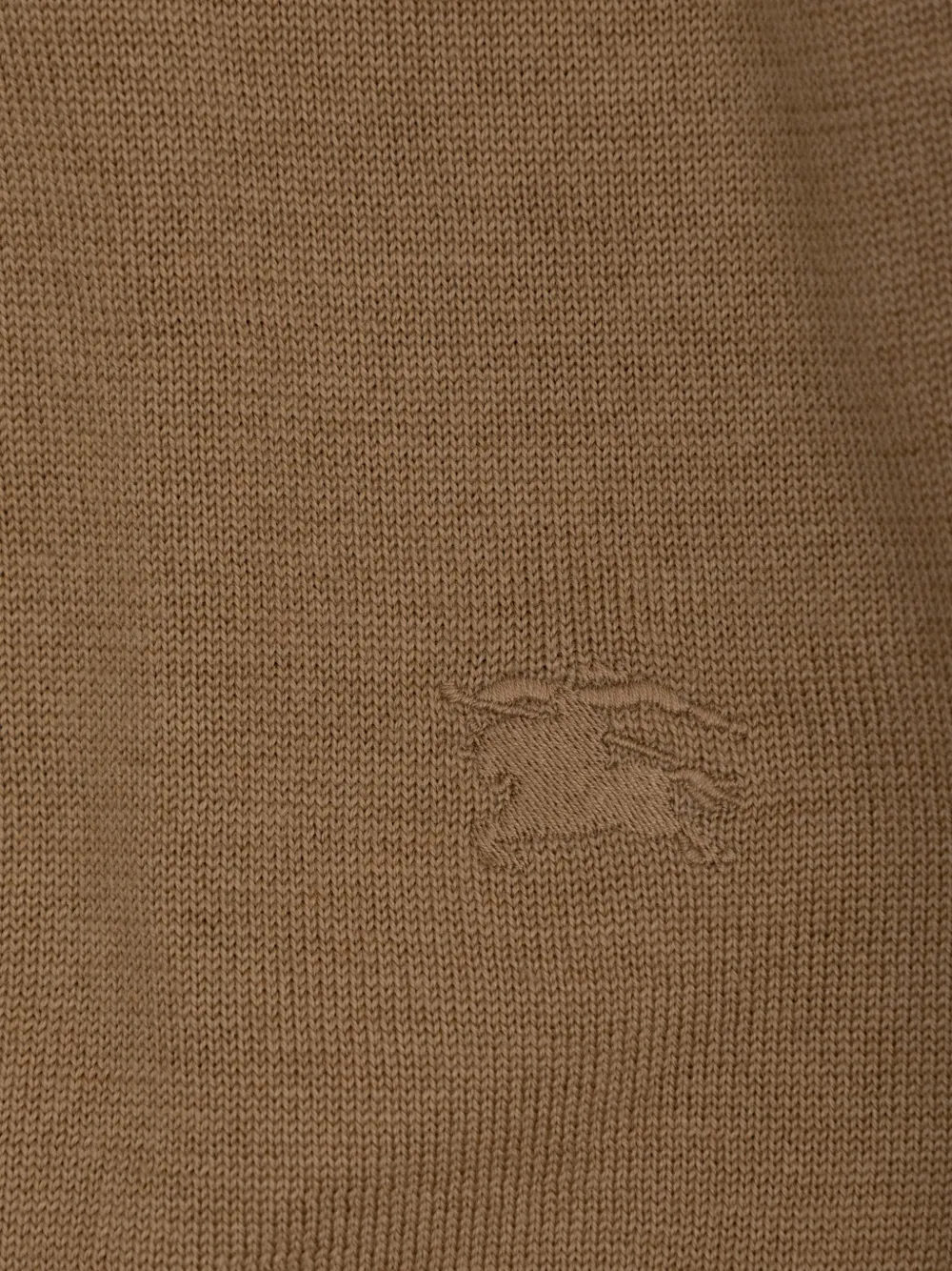Burberry Kids Vintage Check half-zip sweater Beige