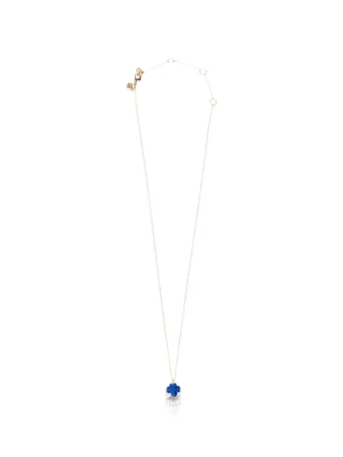 Kate Spade clover-pendant necklace