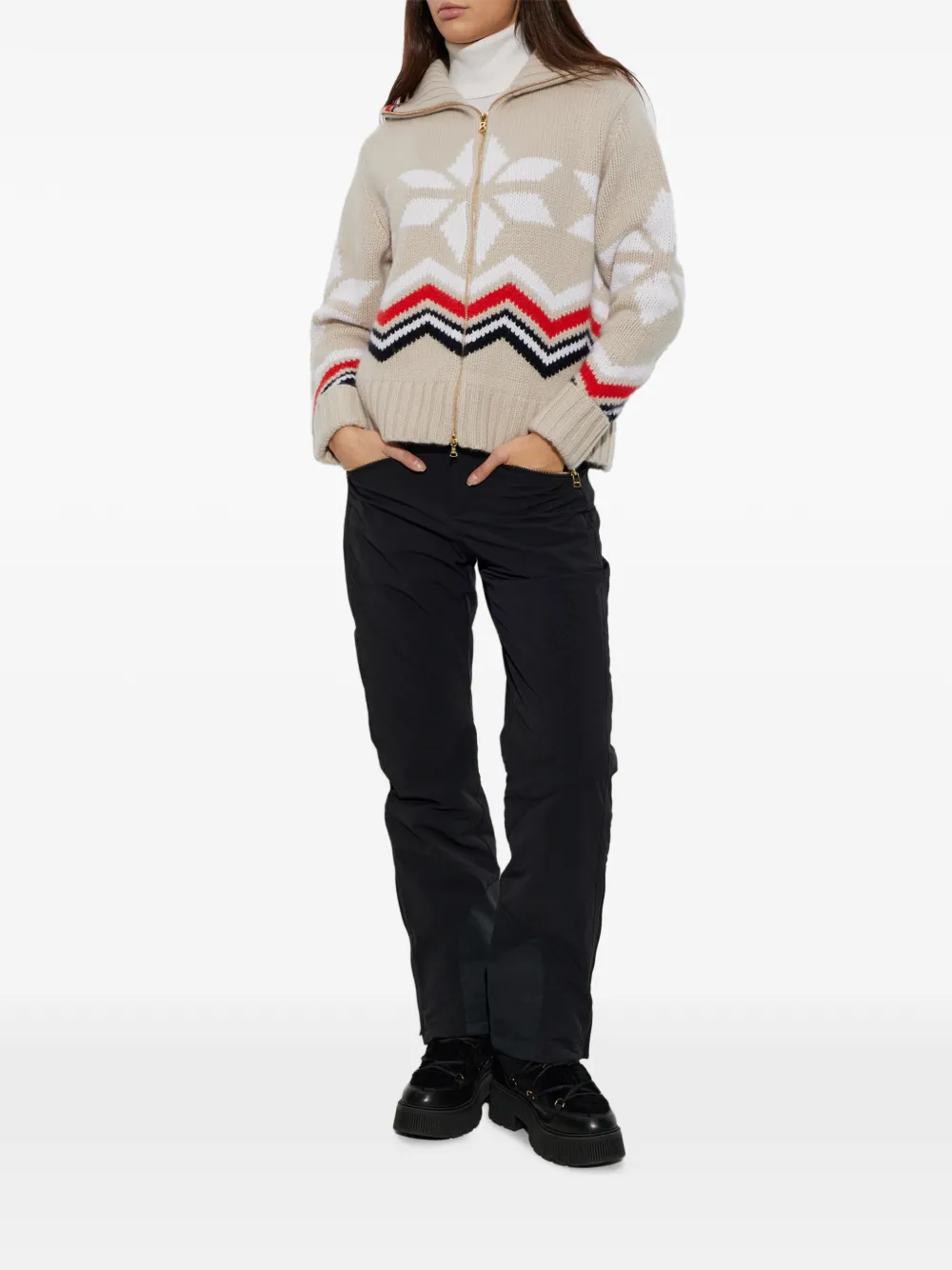 BOGNER Franzi-T skibroek Zwart