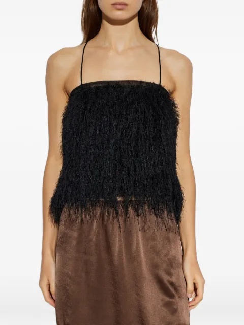 MUNTHE Cannali fringe-detail top