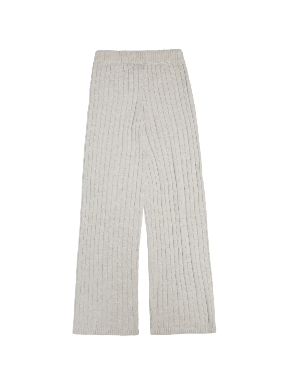 Juicy Couture Kabelgebreide broek Beige