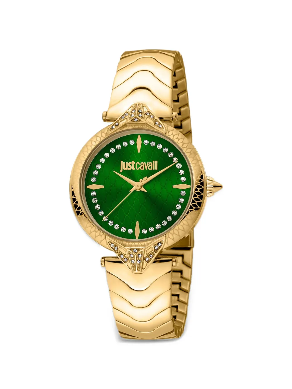 Just Cavalli Orologio Animalier Luce 32mm - Verde