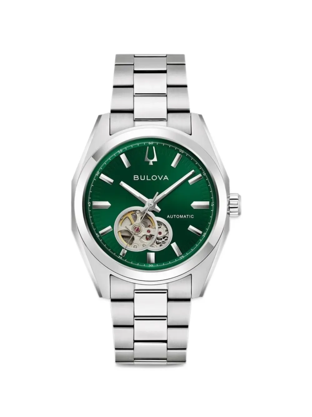 Bulova Surveyor 39mm watch - Verde