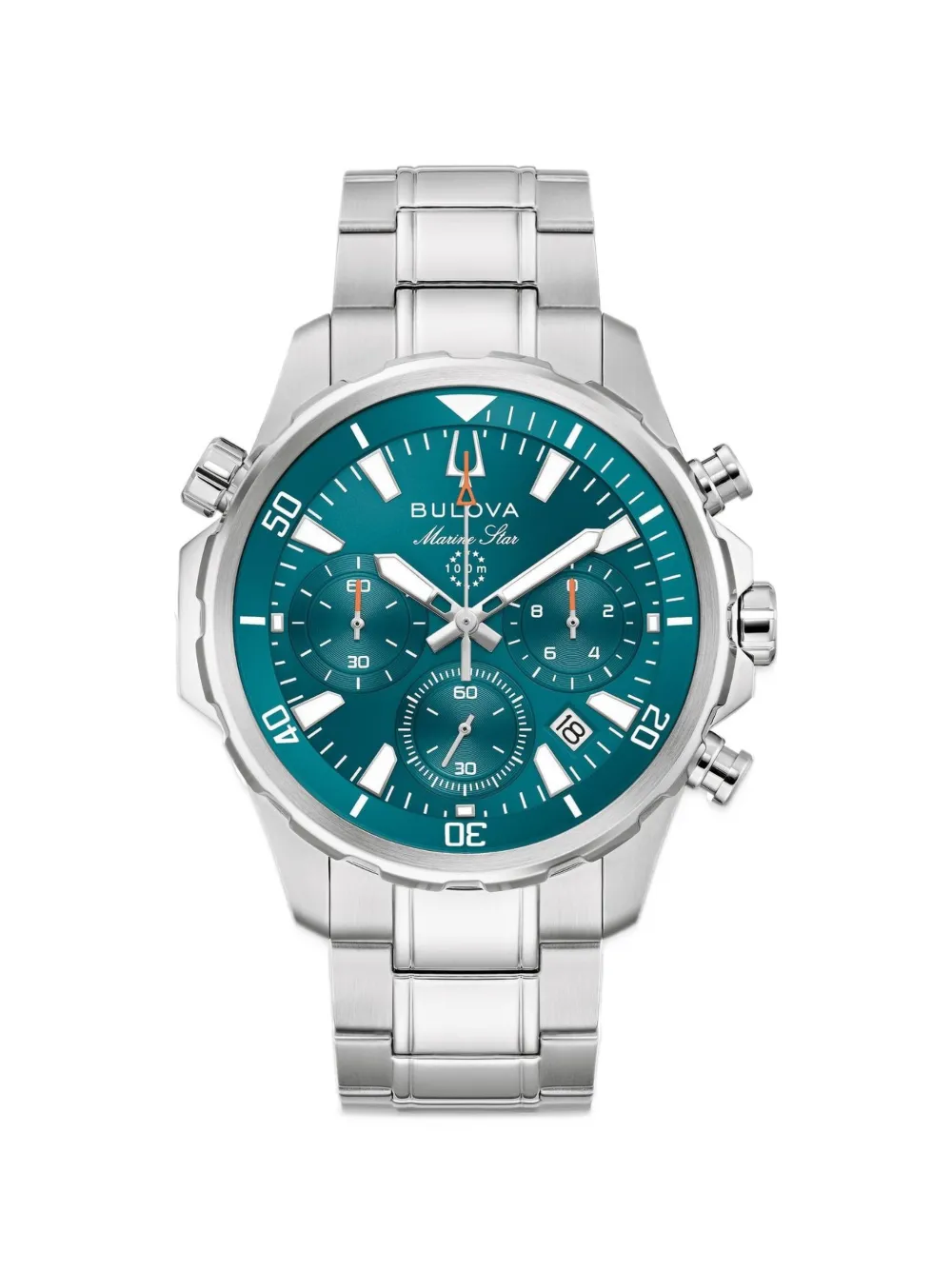 Bulova Marine Star 40mm watch - Blu