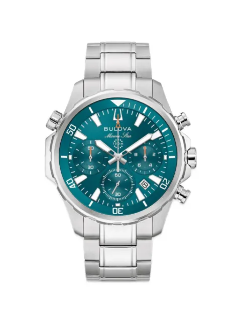 Bulova Marine Star 40mm watch