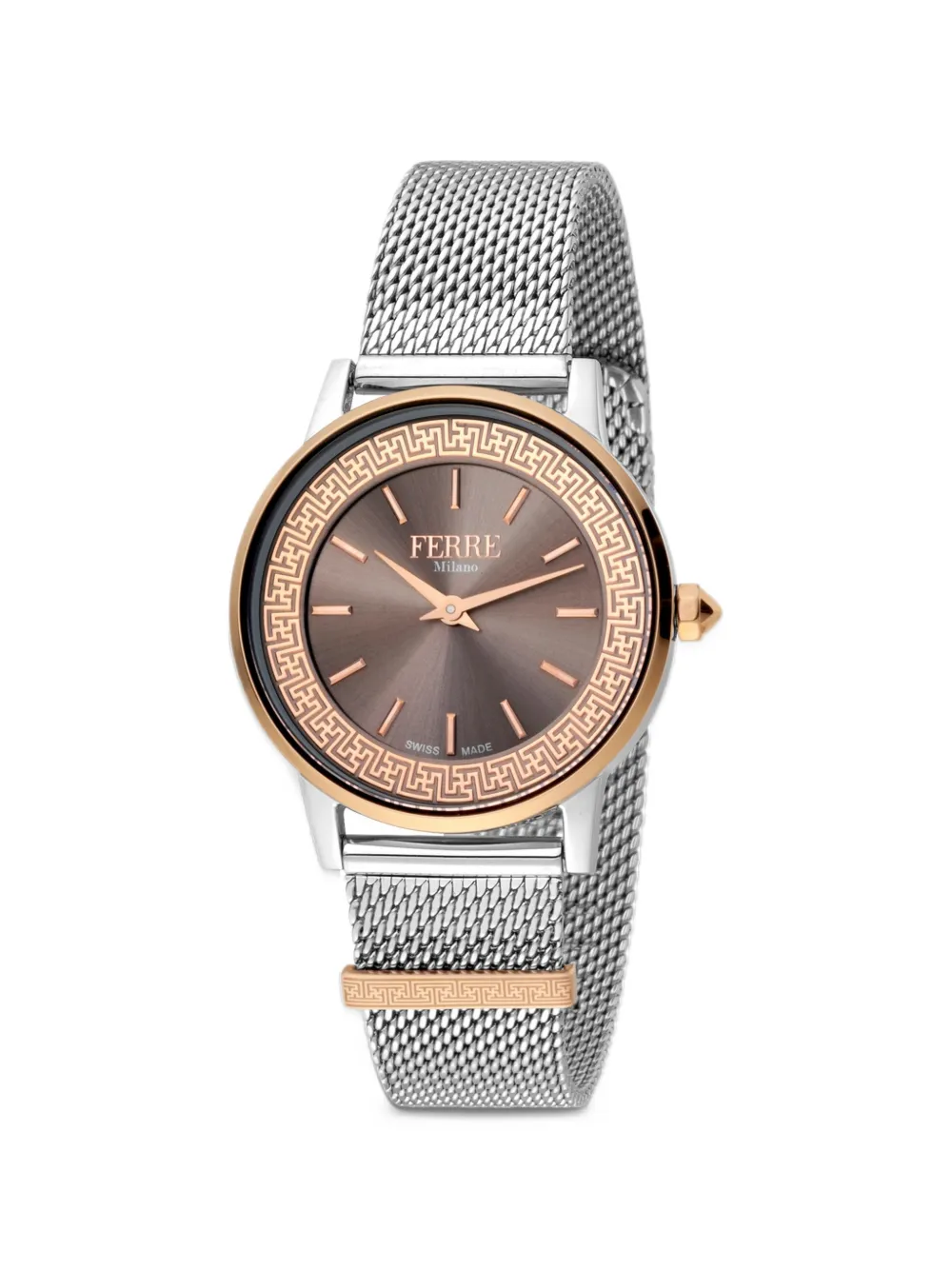 FERRE Milano Orologio Classic 32mm - Marrone