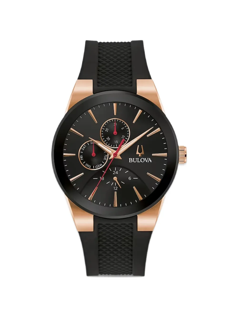 Bulova Classic 42mm watch - Nero