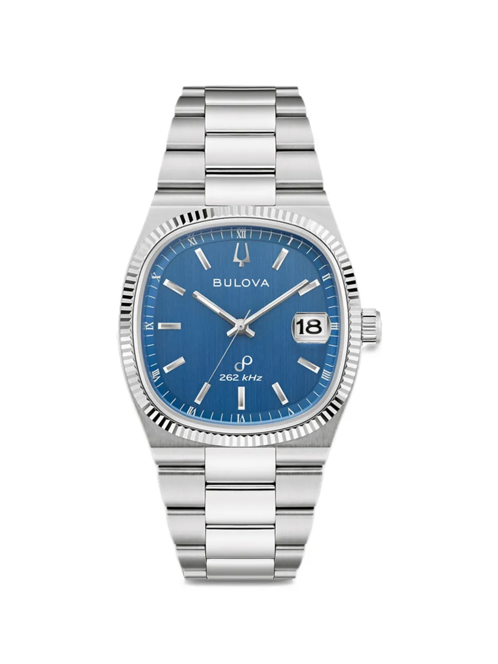 Bulova Super Seville 37.5mm watch - Blu