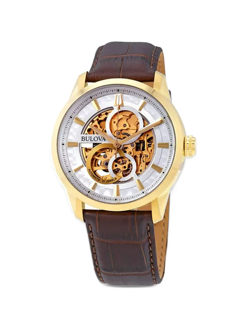 Bulova Orologio Sutton 43mm - Argento