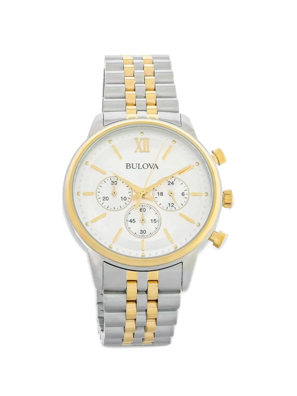 Bulova Classic 41mm watch - Bianco