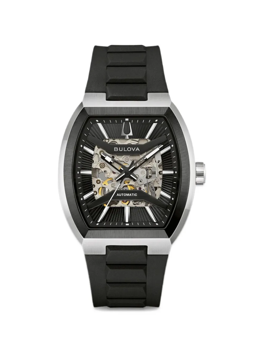 Bulova Maquina 40mm watch - Grigio
