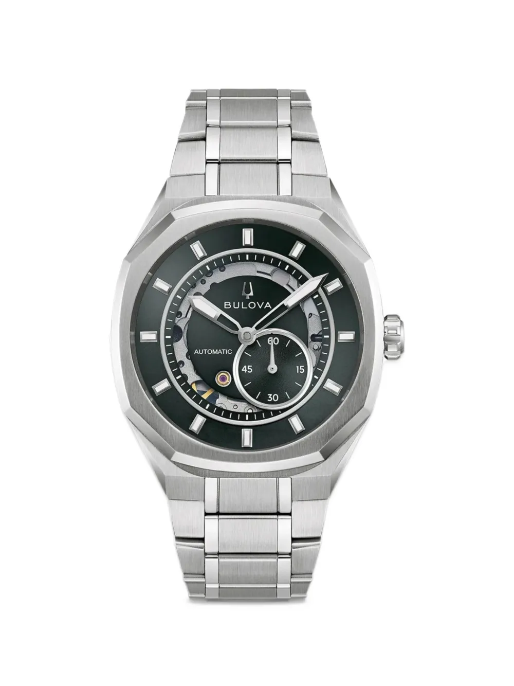 Bulova Marc Anthony Surveyor 40.5mm watch - Nero