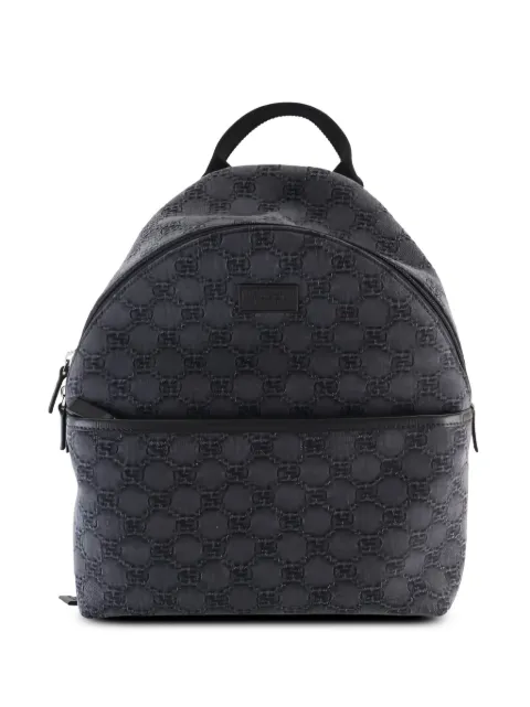 Gucci Pre-Owned 2000-2015 Kids GG Denim backpack