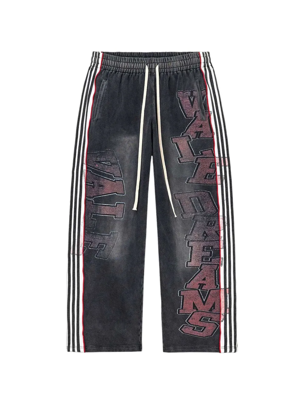 Vale Talisman side-stripe track pants - Grigio