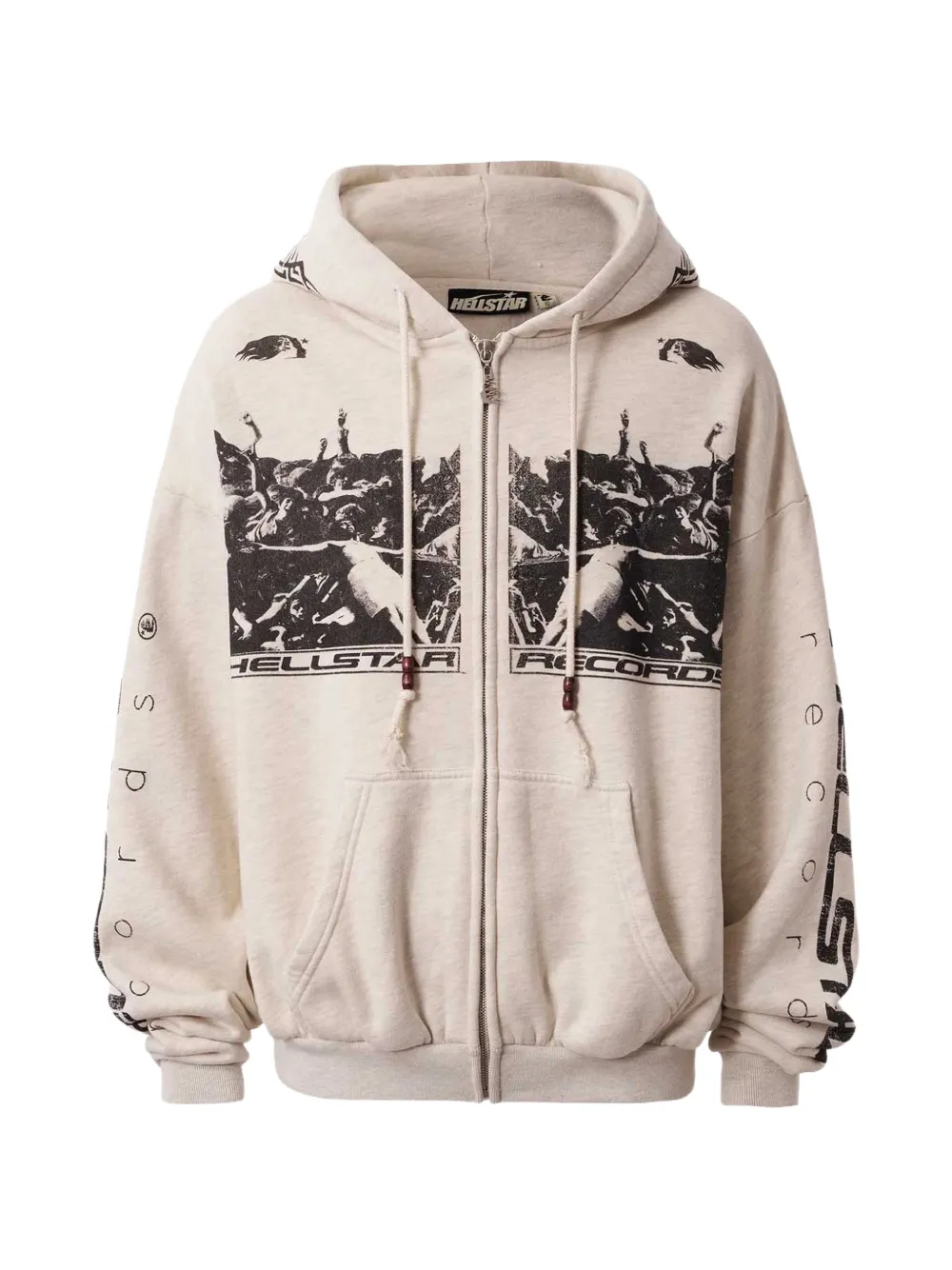 HELLSTAR Moshpit zip-up hoodie | Hoodies | Image 2