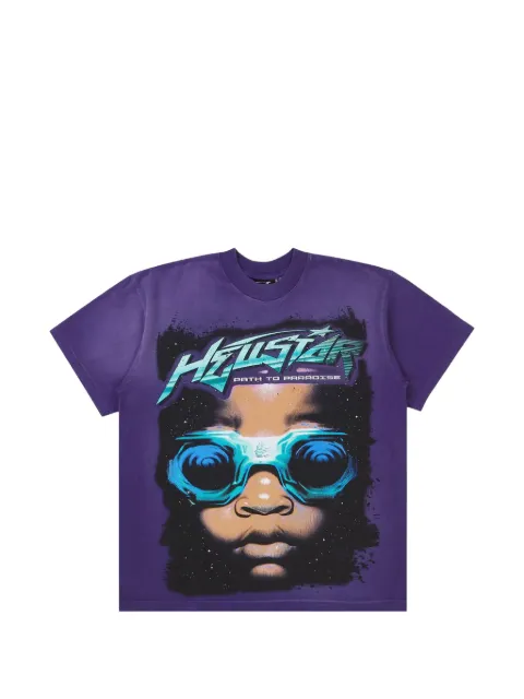 HELLSTAR googles-graphic T-shirt