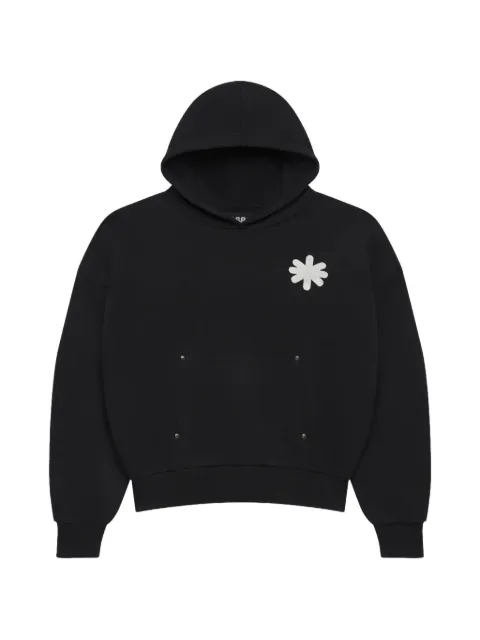 LOSTSHDWS OG logo-print hoodie