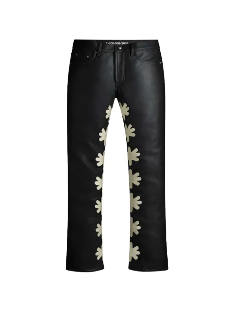 LOSTSHDWS OG appliqué trousers