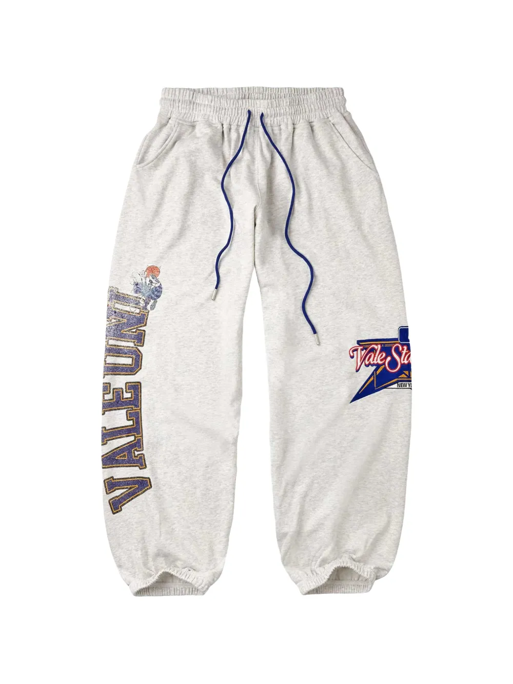 Vale Forever Uni logo-print drawstring track pants - Grigio